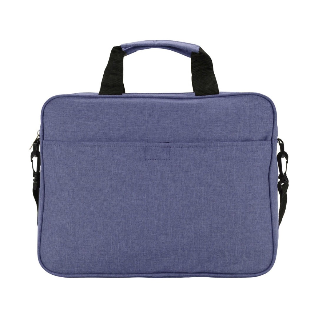Сумка «Брейв» для документов и ноутбука 13,3", синий