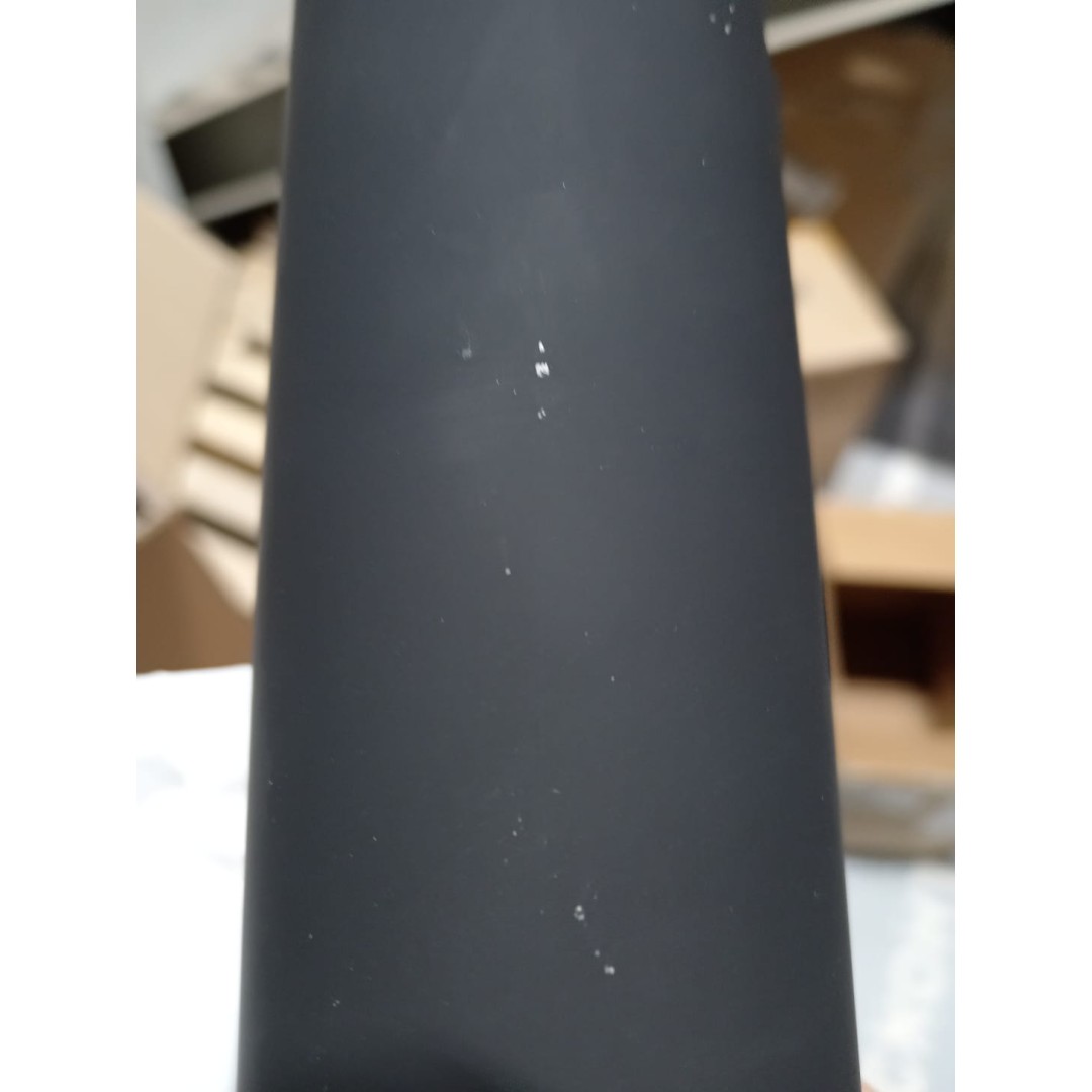 Термос с индикатором температуры "Module", 360 мл, черный