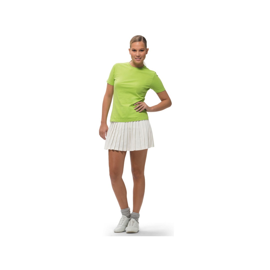 Футболка "Ace" женская, зеленое яблоко