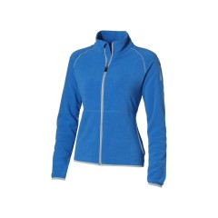 Куртка "Drop Shot" из микрофлиса женская, небесно-голубой