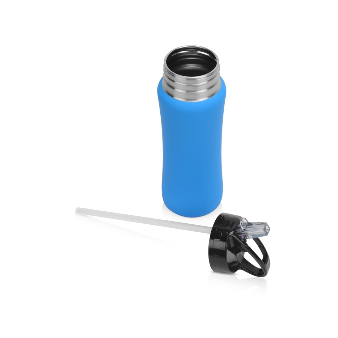 Бутылка спортивная "Коста-Рика" 600мл, голубой