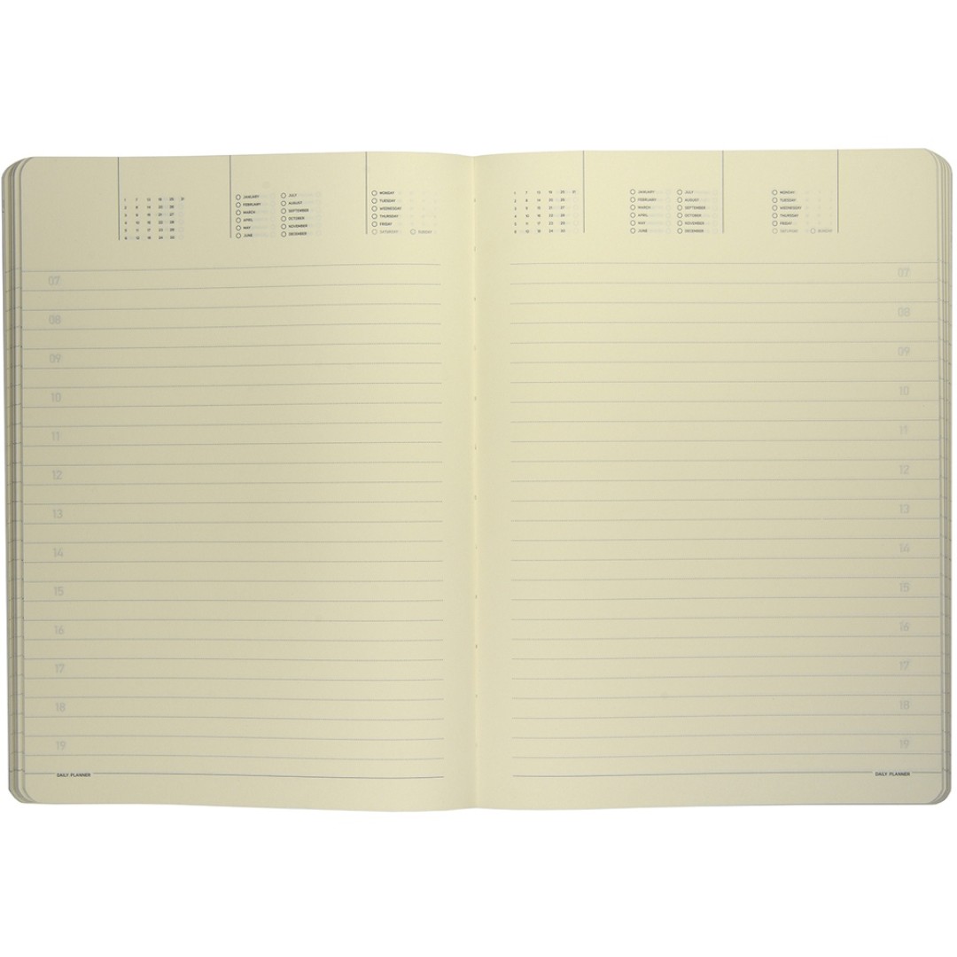 Ежедневник недатированный B5 "Megapolis Flex" (зеленый)