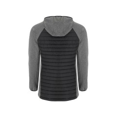 Куртка "Minsk", черный/меланжевый черный