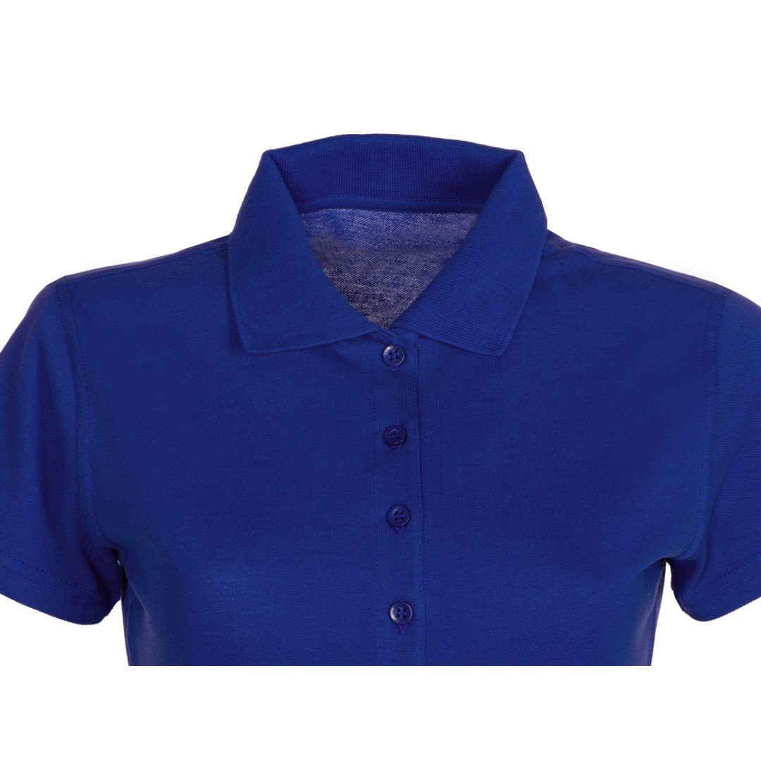 Рубашка поло "First 2.0" женская, классический синий