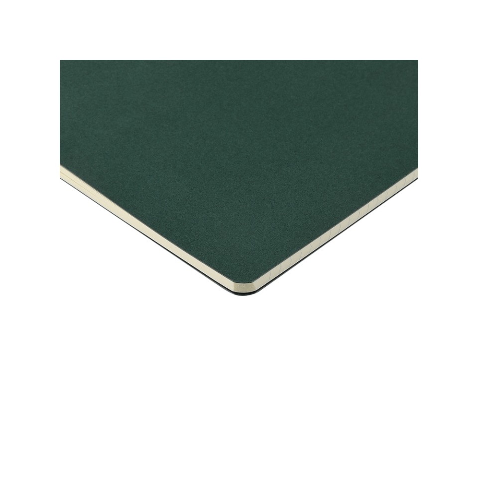 Бизнес тетрадь А5 "Pragmatic", 40 листов в клетку, зеленый