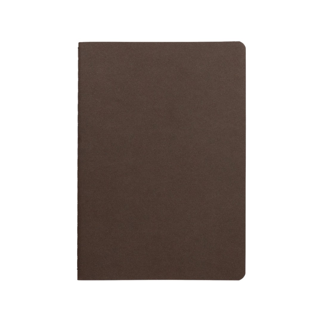 Бизнес тетрадь А5 "Pragmatic", 40 листов в клетку, темно-коричневый