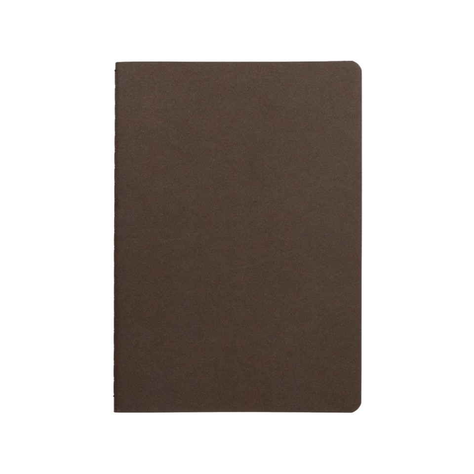 Бизнес тетрадь А5 "Pragmatic", 40 листов в клетку, темно-коричневый