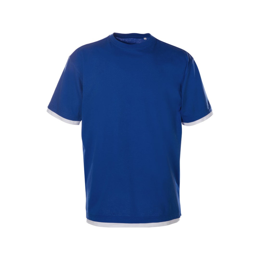 Футболка «Rotterdam» мужская, кл синий/белый