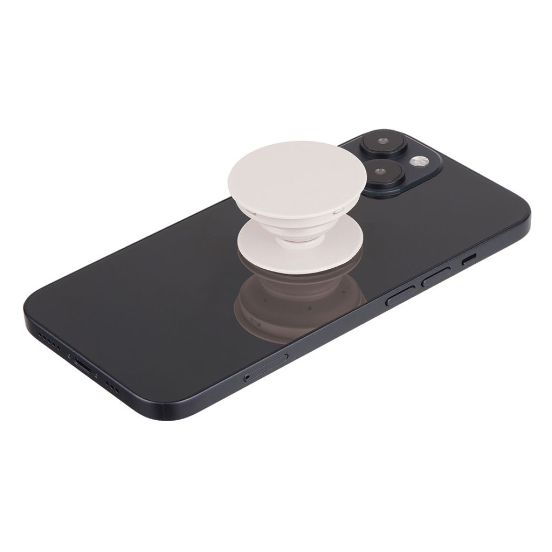 Держатель для телефона «Pop Stand», бежевый