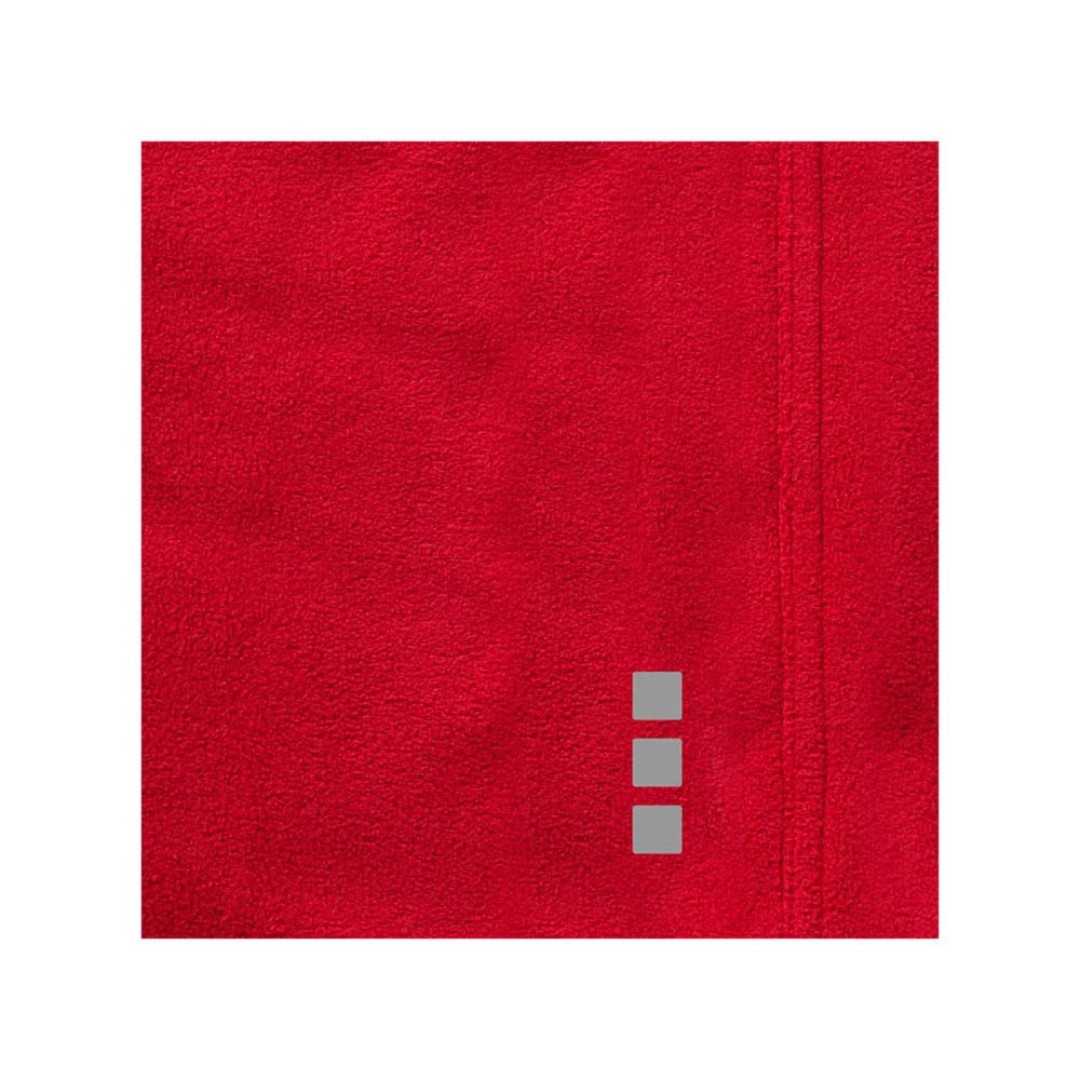 Куртка флисовая "Brossard" женская, красный