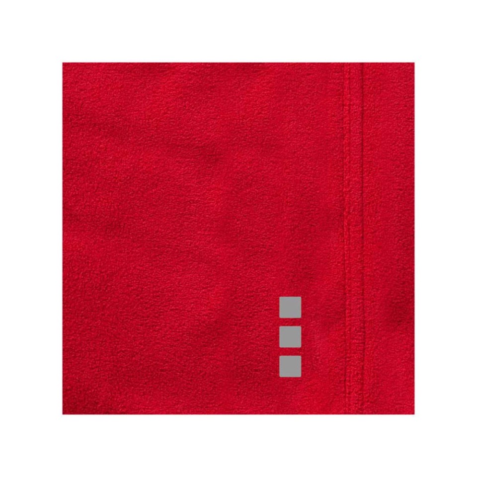 Куртка флисовая "Brossard" женская, красный