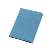 Обложка на магнитах для автодокументов и паспорта "Favor", голубая