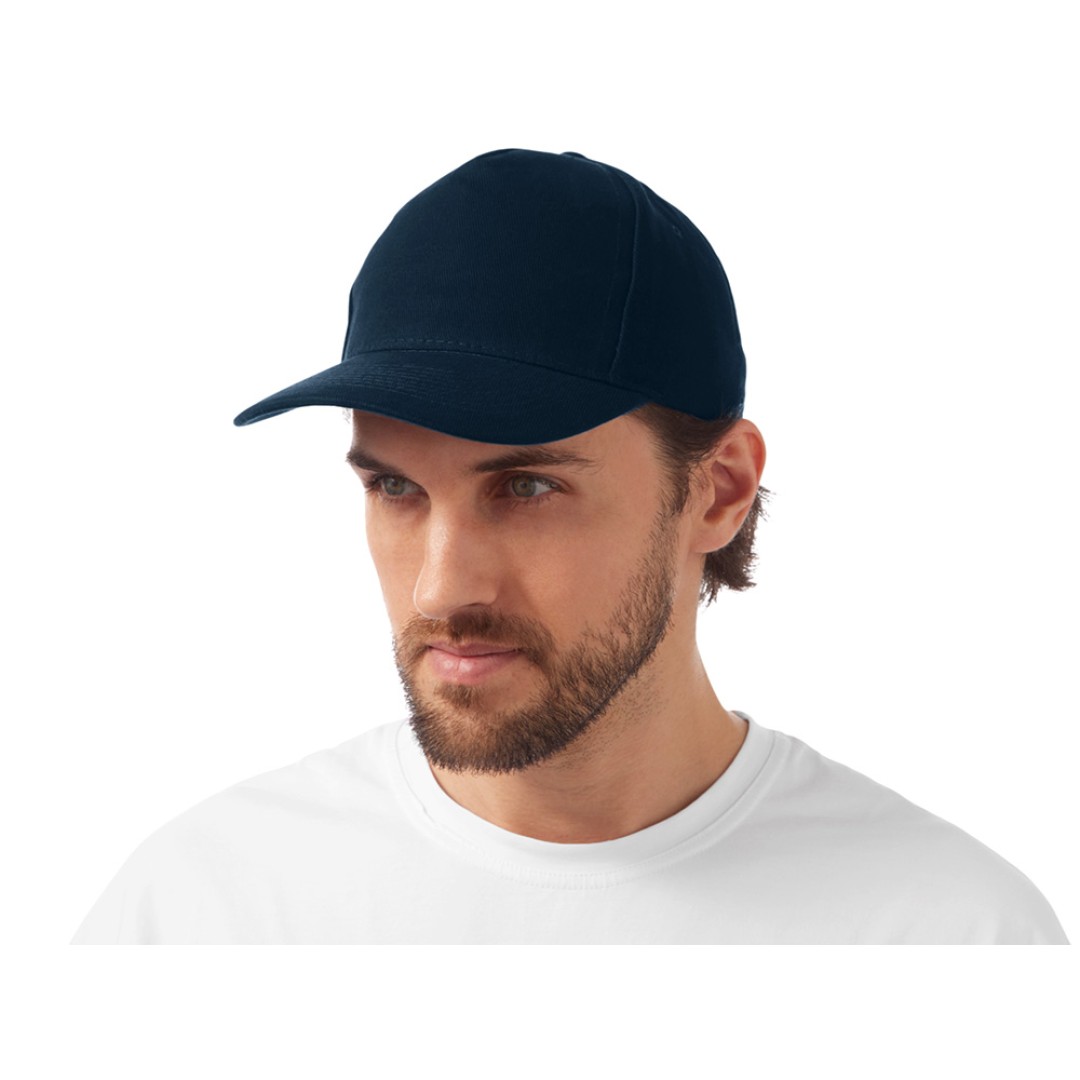 Бейсболка "Florida" 5-ти панельная, темно-синий