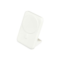 Внешний беспроводной аккумулятор «GenerIQ», 10000 мАч, белый