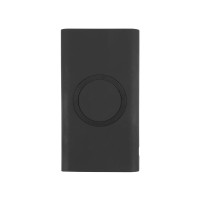 Портативный набор с беспроводным зарядным устройством (power bank) "Force", 8000 mAh