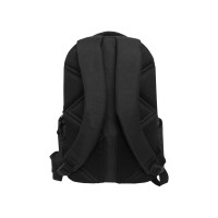 Рюкзак TORBER FORGRAD 2.0 с отделением для ноутбука 15,6", черный, полиэстер меланж, 46 х 31 x 17 см