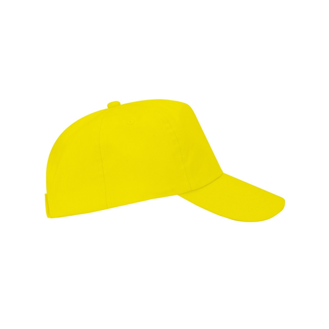 Бейсболка "Uranus" унисекс, желтый