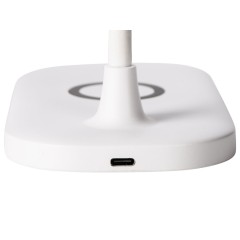 Настольный светильник с беспроводной зарядкой "Nimble", 10 Вт