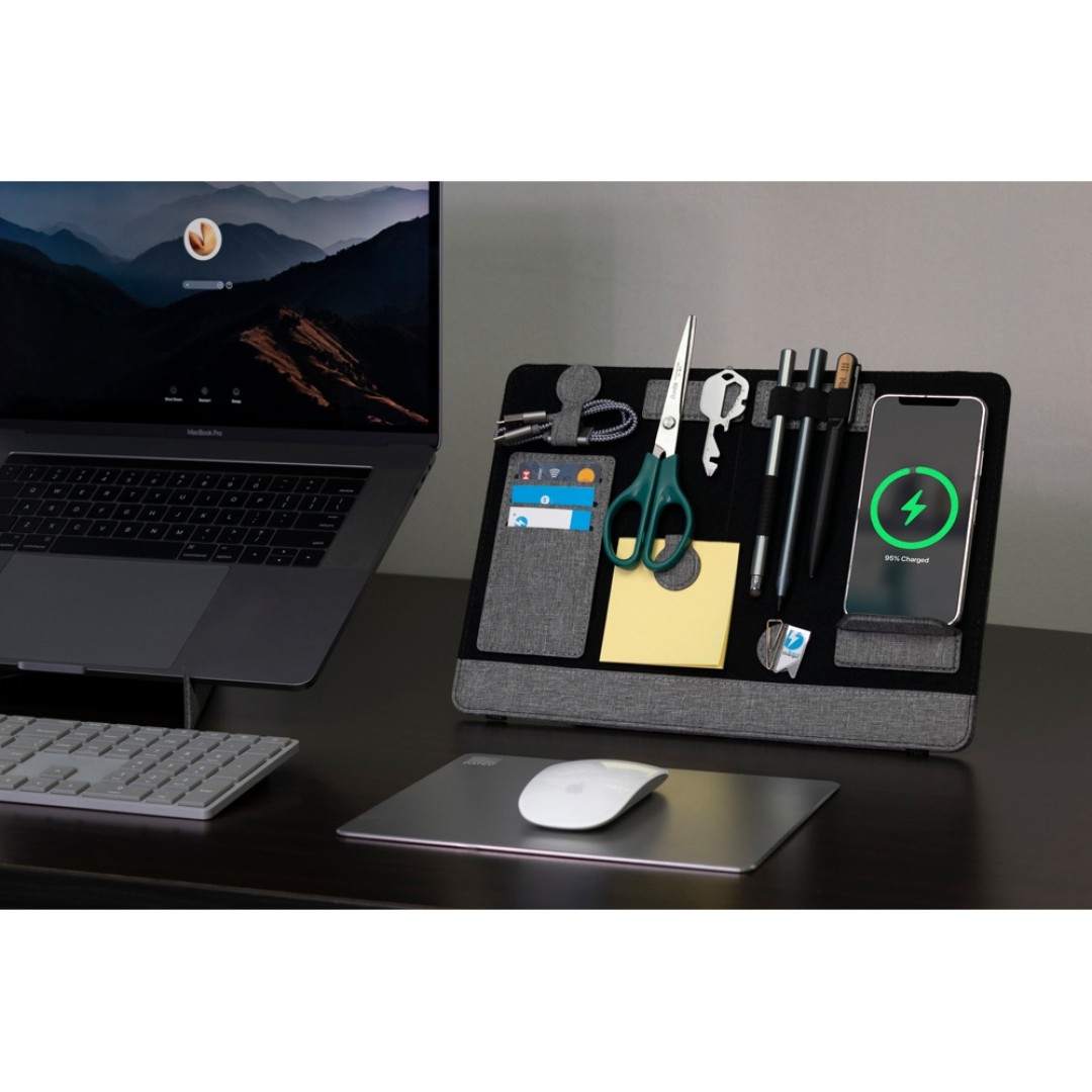 Складная подставка для ноутбука и органайзер для аксессуаров «Clipboard Pro»