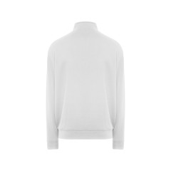 Толстовка на молнии "Ulan", белый