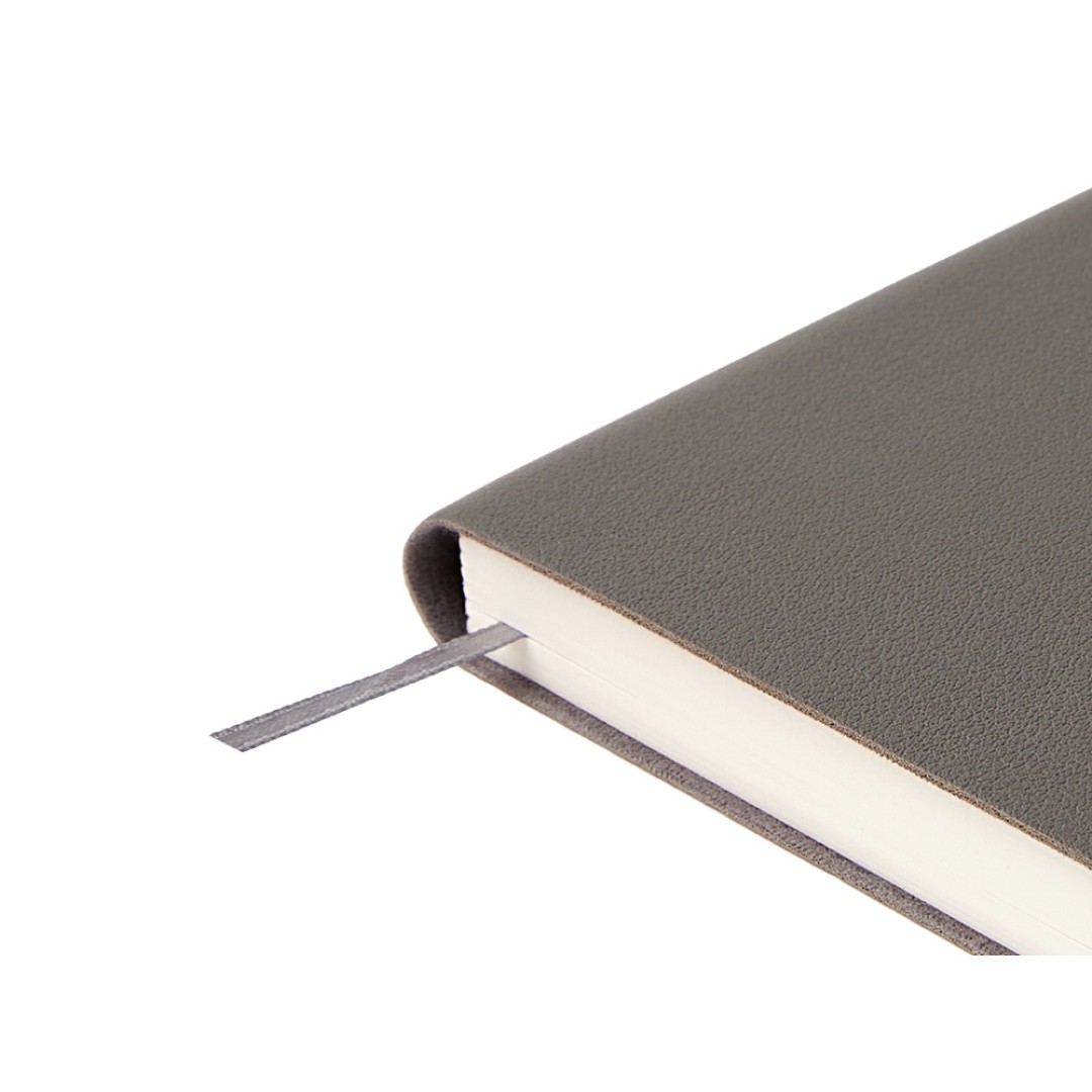 Ежедневник недатированный А5 "Grand", темно-серый