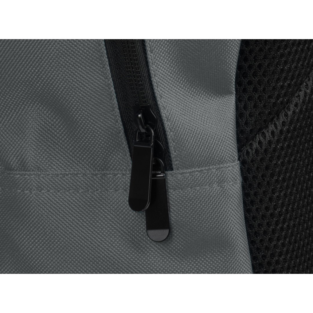 Рюкзак для ноутбука Reviver из переработанного пластика, серый