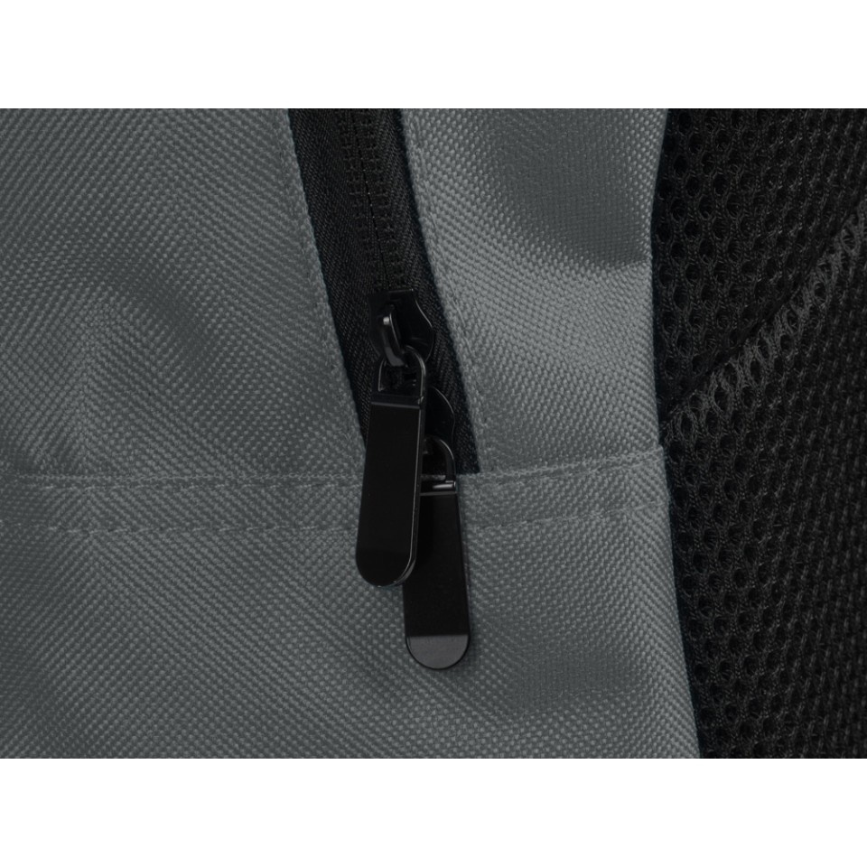 Рюкзак для ноутбука Reviver из переработанного пластика, серый