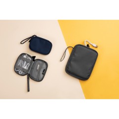 Органайзер для проводов «Keep Organized S», темно-синий (140*100*25)