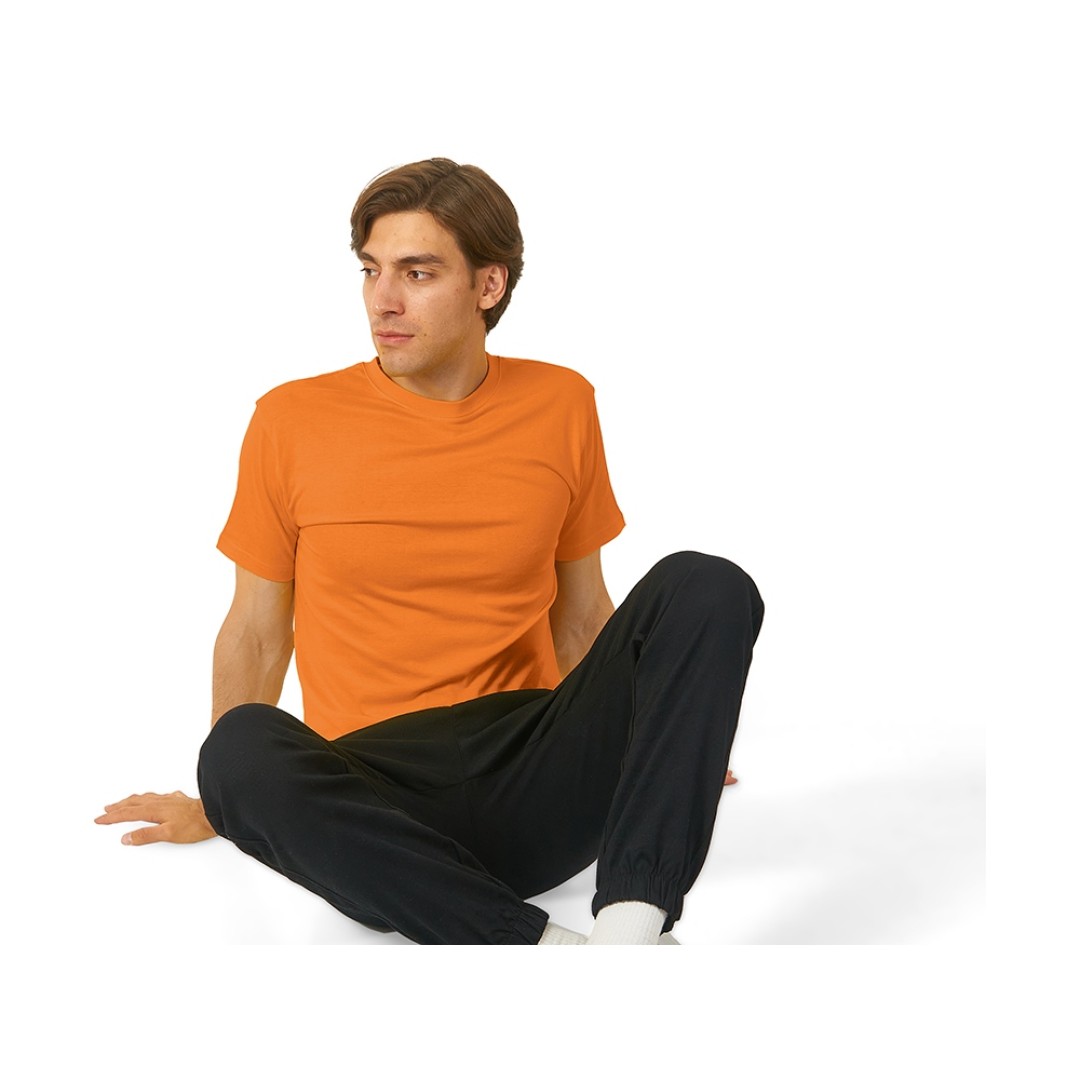 Футболка "Super Heavy Super Club" мужская, оранжевый