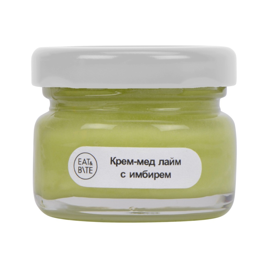 Крем-мёд с лаймом и имбирем 35 гр