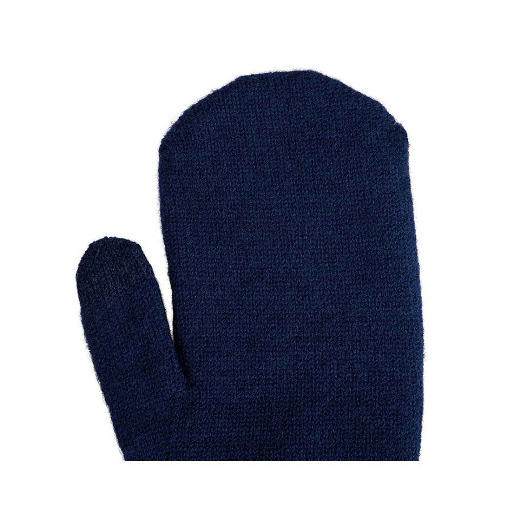 Варежки «Dunant», темно-синий