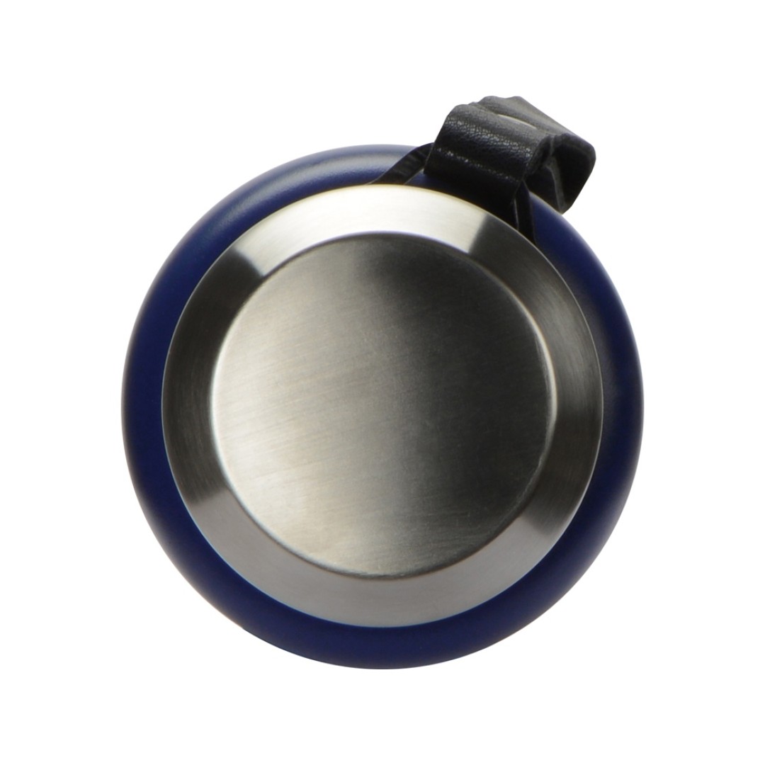 Вакуумный термос "Story" c покрытием powder, темно-синий