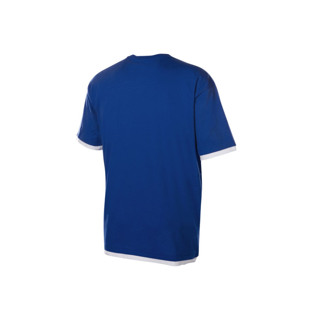 Футболка «Rotterdam» мужская, кл синий/белый