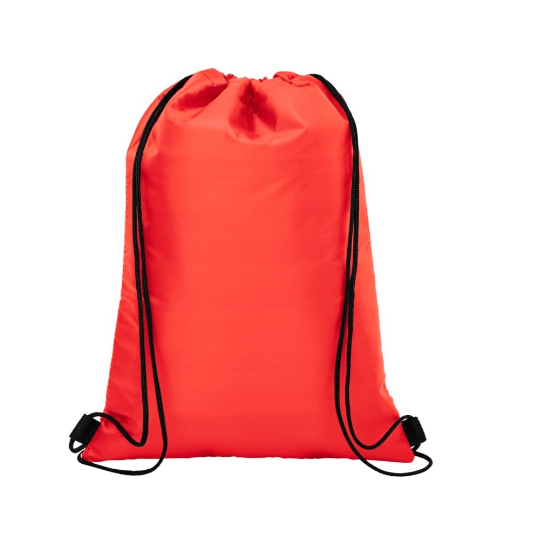 Сумка-холодильник Oriole на шнуровке на 12 банок, красный