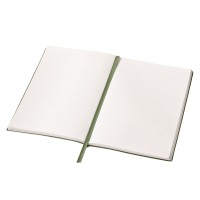 Блокнот А5 "Bradbury", гибкая обложка, 80 листов 80 гр/м2 FSC бумага, оливковый