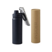 Вакуумная термобутылка с magsafe-держателем "INSIDER", 600 мл, синий