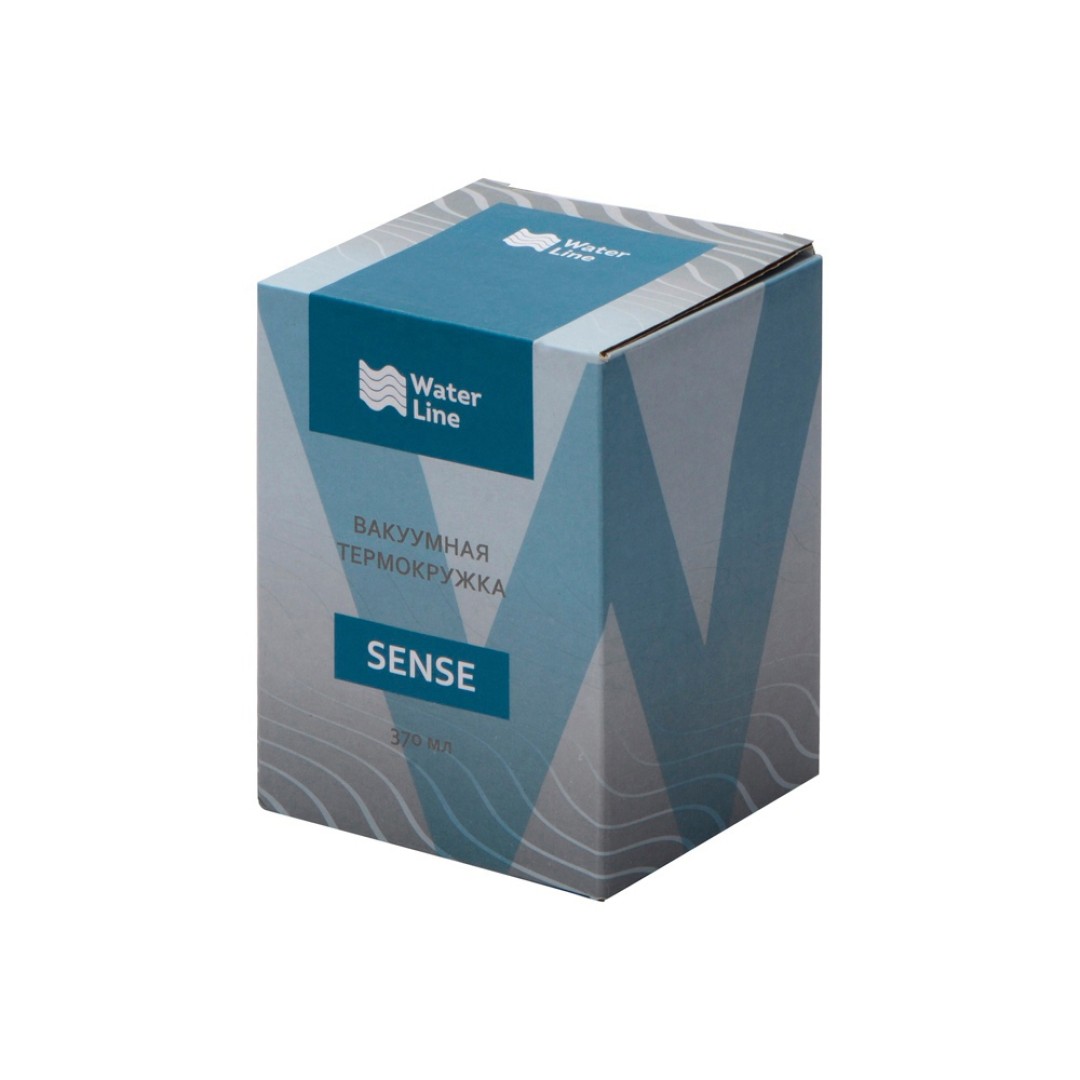 Вакуумная термокружка "Sense", непротекаемая крышка, винный