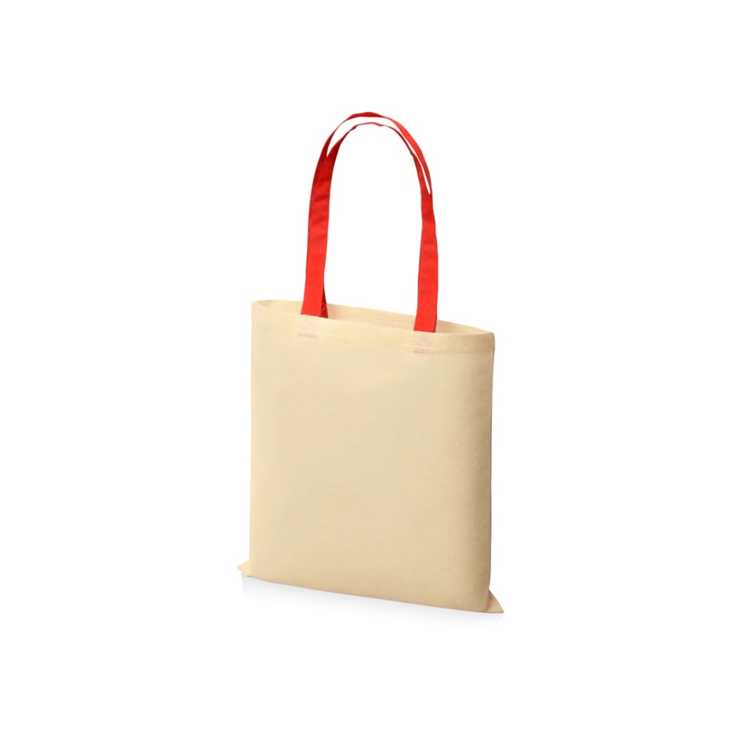 Сумка "Nevada", натуральный/красный