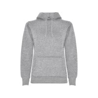 Толстовка с капюшоном "Urban" женская, серый меланж