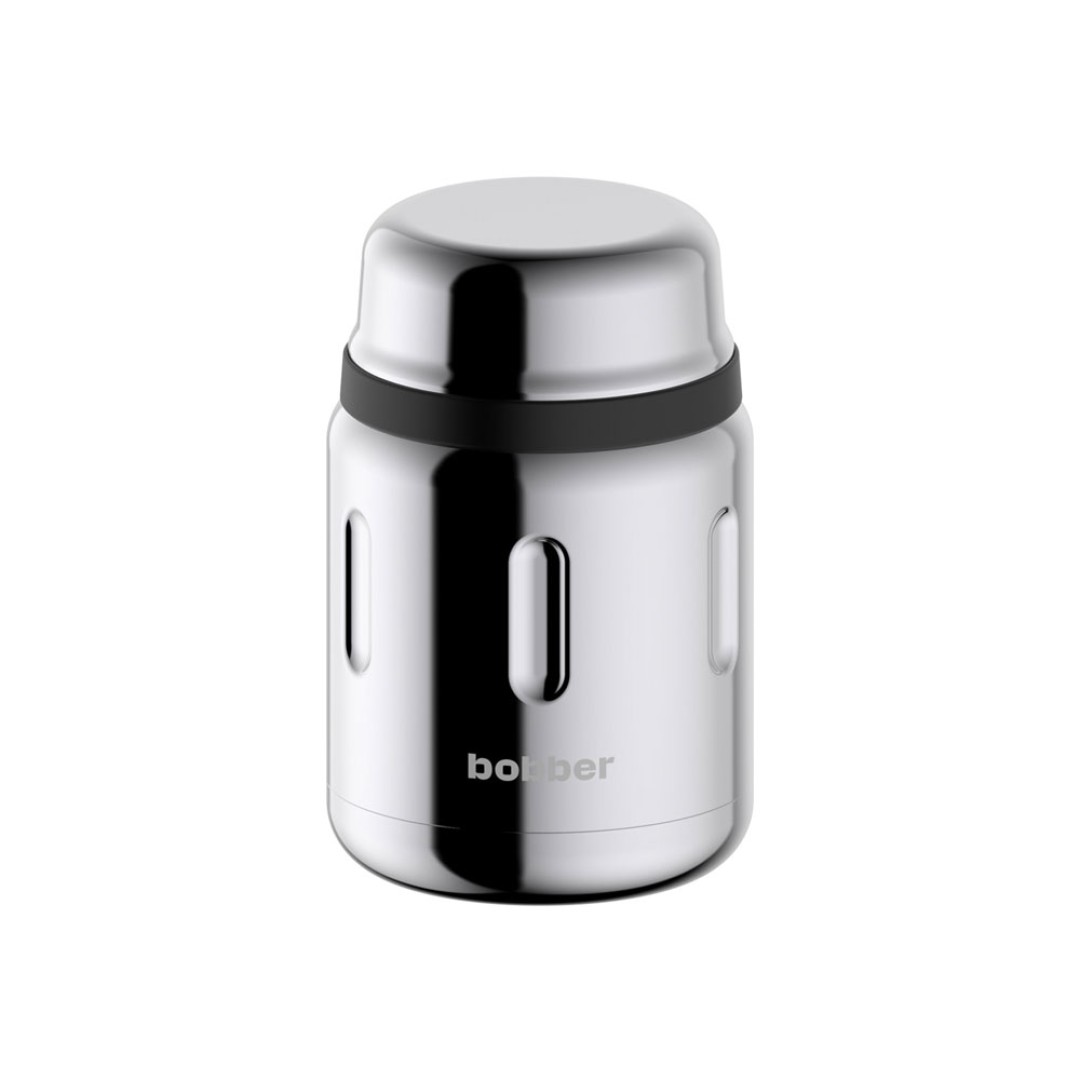 Термос для еды, вакуумный, бытовой, тм "bobber". Объем 0.7 литра. Артикул Jerrycan-700 Glossy