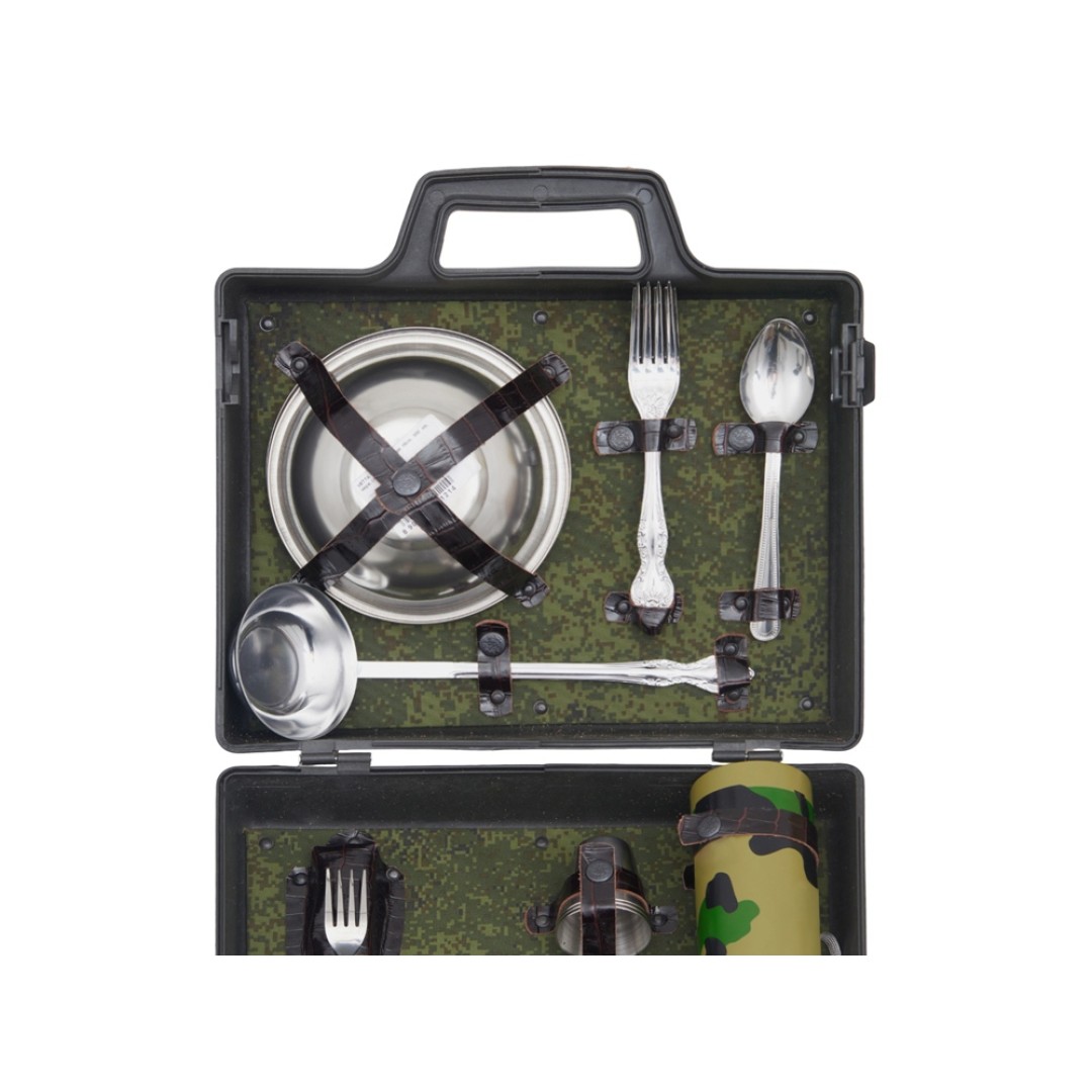 Подарочный набор в пластиковом кейсе