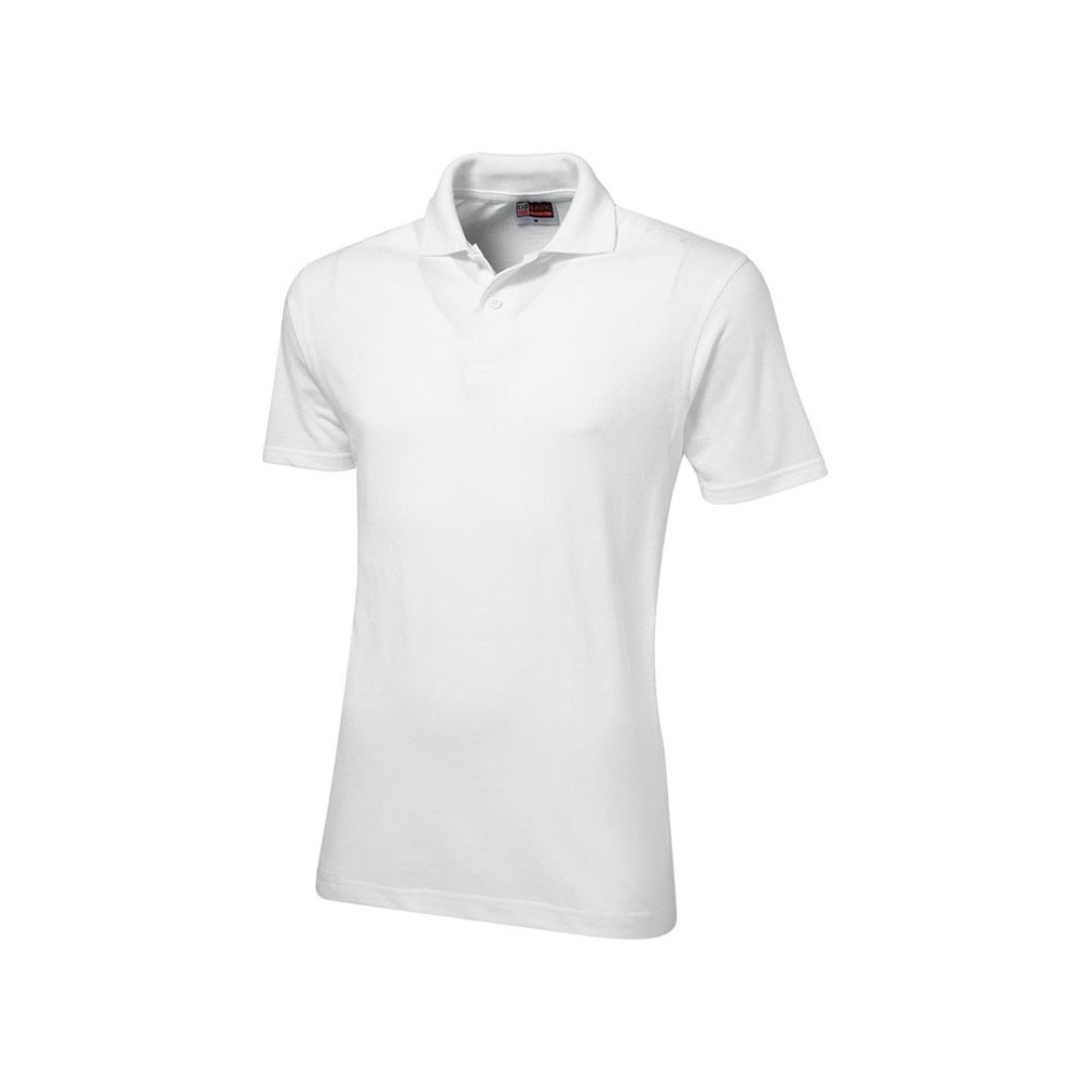 Рубашка поло "First N" мужская, белый