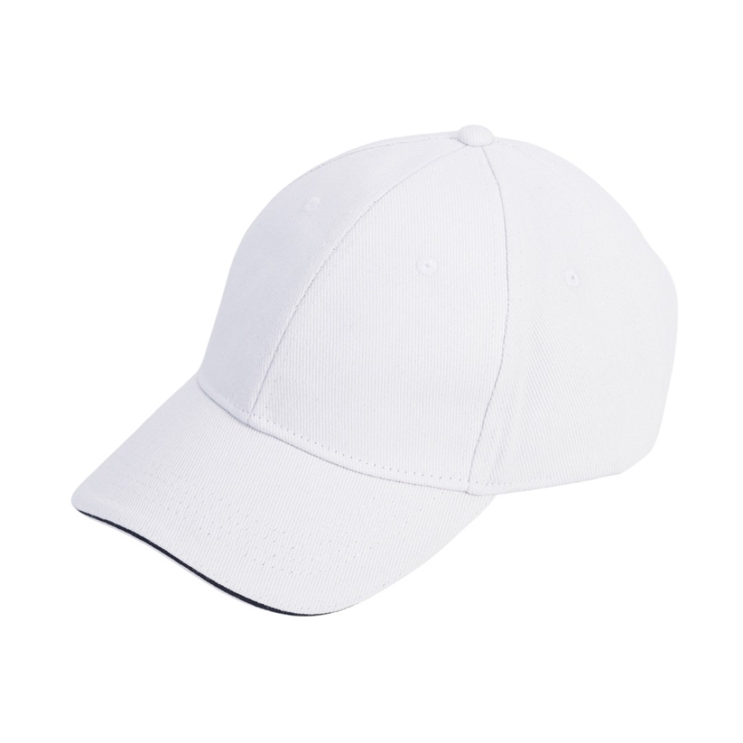 Бейсболка «Cancun», белый/темно-синий