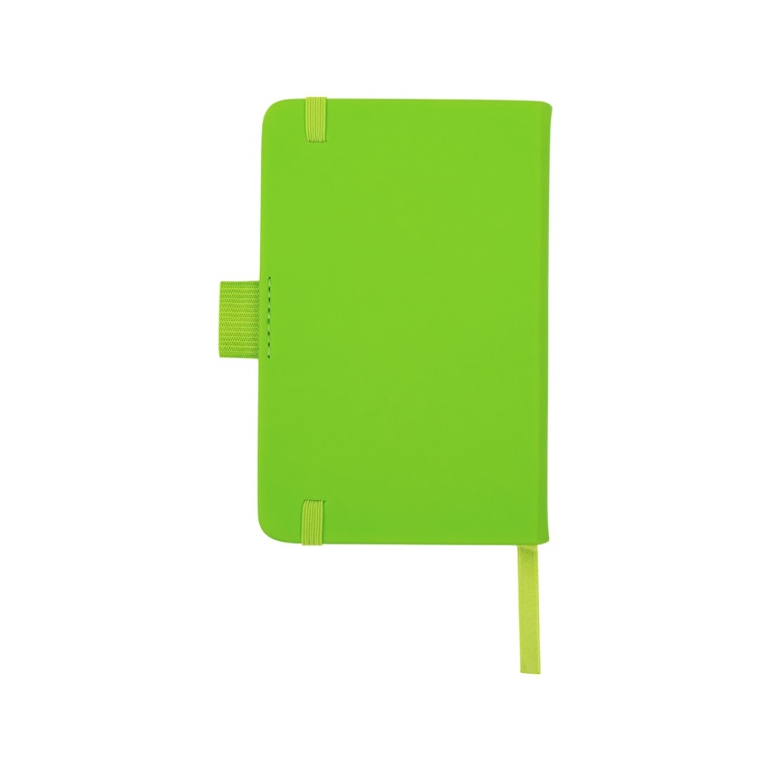 Блокнот "Vision 2.0" А6 в твердой обложке, зеленое яблоко
