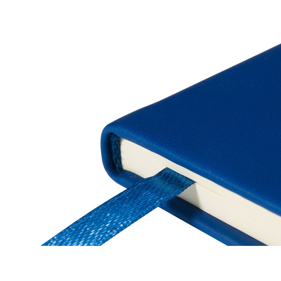 Ежедневник недатированный А5 "Megapolis Velvet New", синий