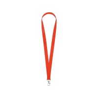 Ланьярд с карабином, красный