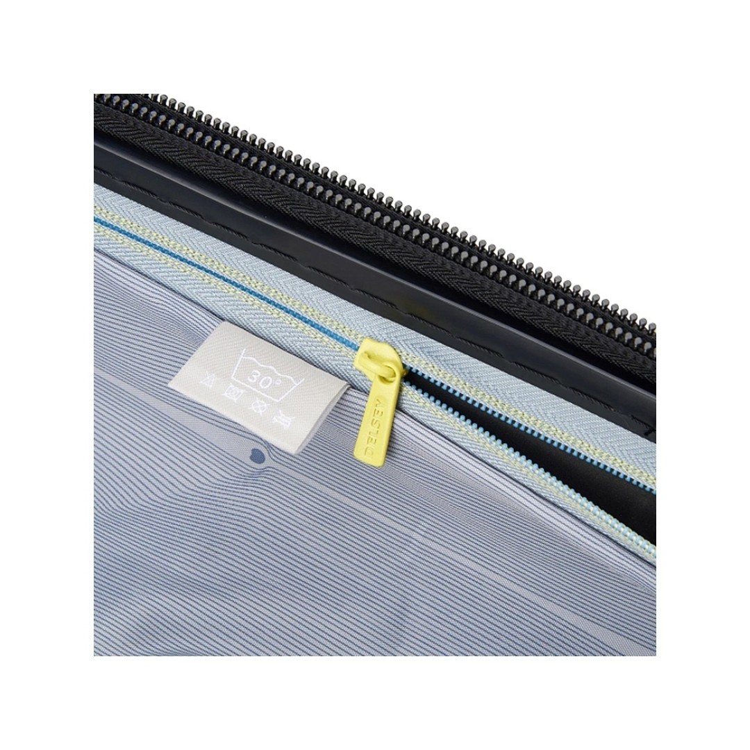 Чемодан 4-х колесный DELSEY, SHADOW 5.0, 35,5л, черный