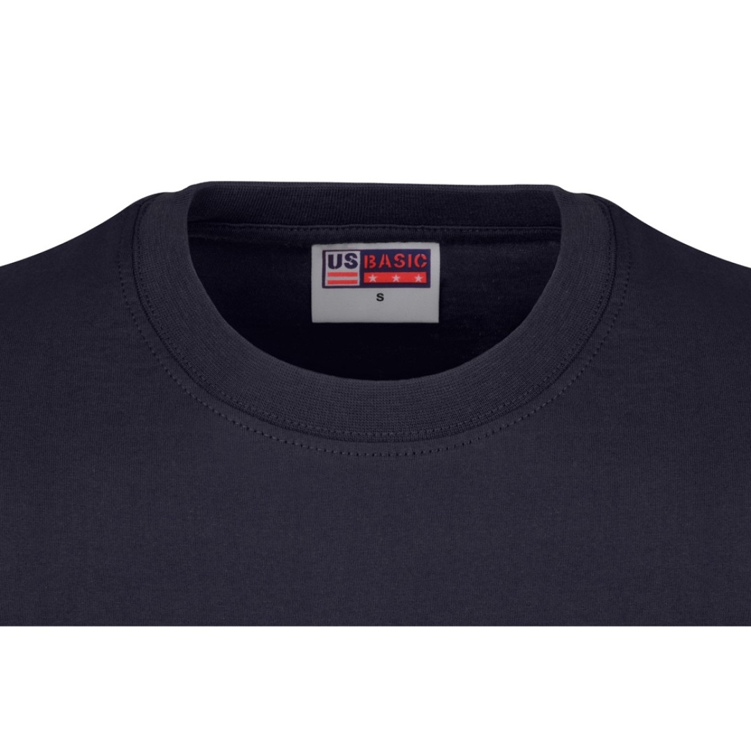 Футболка "Heavy Super Club" мужская, темно-синий