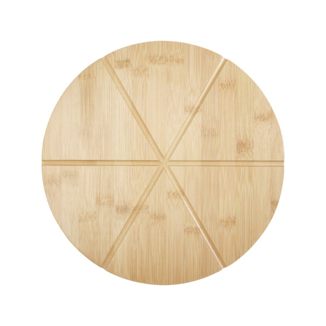 Бамбуковая лопатка для пиццы Mangiary с инструментами, natural