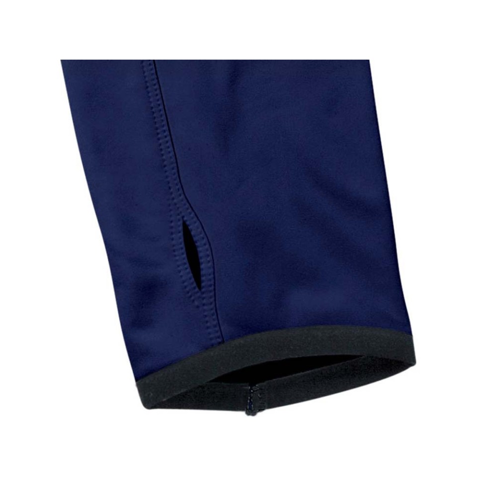 Куртка флисовая "Mani" мужская, темно-синий